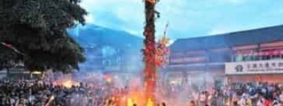 白族都有哪些传统节日，其中又有何风俗_民俗文化 菊江历史网