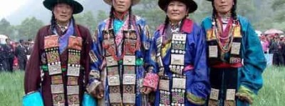 藏族服饰，藏族服饰有哪些特点_民俗文化 菊江历史网
