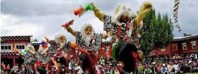 藏族传统节日的历史渊源及风俗习惯_民俗文化 菊江历史网