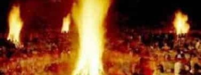 白族人是怎样过火把节的，火把节又有何传说_民俗文化 菊江历史网