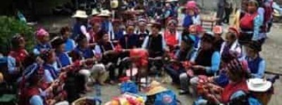 白族传统节日绕三灵有着怎样的历史_民俗文化 菊江历史网