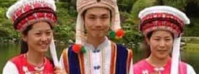 白族服饰文化，白族姑娘的头饰有啥特点_民俗文化 菊江历史网