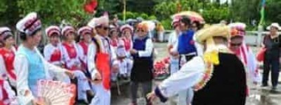 白族习俗，白族人日常都会有哪些礼仪_民俗文化 菊江历史网