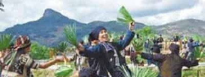哈尼族的棕扇舞是怎样跳的，有何历史_民俗文化 菊江历史网