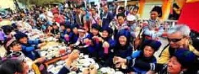 哈尼族的十月年有多热闹，有啥民族习俗_民俗文化 菊江历史网