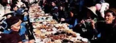哈尼族啥时候吃长街宴，长街宴上都吃啥_民俗文化 菊江历史网