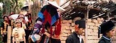 哈尼族男女结婚究竟有多少风俗要遵循_民俗文化 菊江历史网