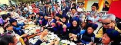 哈尼族为何要过两个年，哈尼族过年都吃啥_民俗文化 菊江历史网