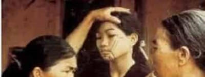 黎族人纹身时有何习俗，黎族纹身发展现状_民俗文化 菊江历史网