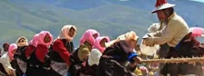 藏式拔河：藏族押加是什么运动有什么特色 菊江历史网