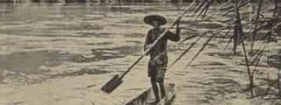 为什么说黎族的独木舟是黎族古老文化标志 菊江历史网