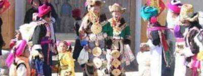 藏族民俗节日，藏族婚礼上唱歌是怎么来的 菊江历史网