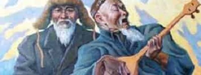 行走在草原上的哈萨克族游吟诗人 菊江历史网