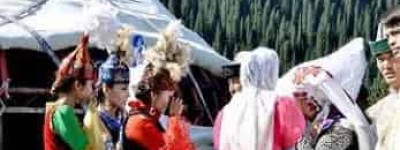 哈萨克族人们对结婚有着怎样的传统风俗 菊江历史网