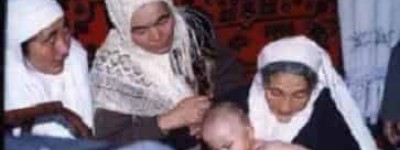 哈萨克族人们在婴儿出生的时候有什么礼俗 菊江历史网