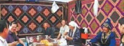 热情的哈萨克族人们是怎样接待客人的 菊江历史网