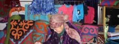 哈萨克族的柯赛绣是怎样的传统刺绣技艺 菊江历史网