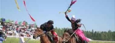 哈萨克族小伙是怎样追上心爱的姑娘的 菊江历史网