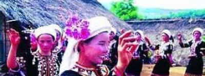 拉祜族男女是怎样找对象的，拉祜族婚俗 菊江历史网