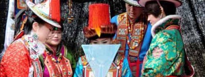 裕固族结婚习俗，裕固族传统婚礼习俗 菊江历史网