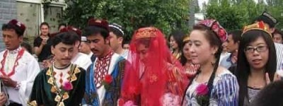 塔塔尔族的奇特婚俗，新郎官先嫁后娶 菊江历史网