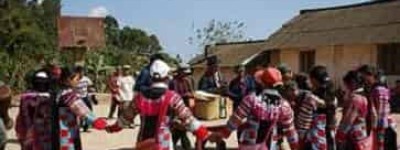 拉祜族人们是怎样唱响打歌的 菊江历史网