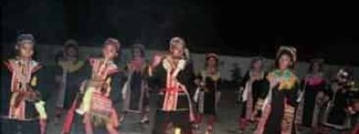 拉祜族人们是怎样过库扎节和火把节的 菊江历史网