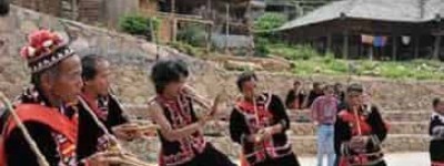 拉祜族芦笙舞是怎样跳的，有着怎样的风格 菊江历史网