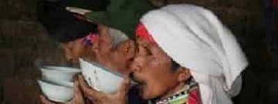 ，拉祜族习俗简介：猎肉分食与尊敬老人 菊江历史网