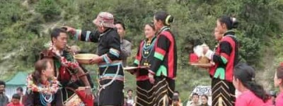 珞巴族婚嫁习俗，珞巴族的奇特婚俗 菊江历史网