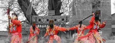 珞巴族信鬼不信神，珞巴族纽布跳鬼的风俗 菊江历史网