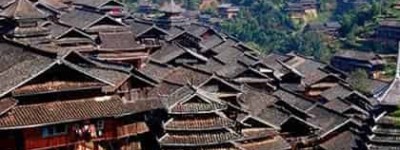 侗族建筑，侗族的特色民居鼓楼有什么特点 菊江历史网