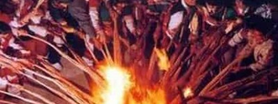 傈僳族的火把节是怎么来的，，有什么特色 菊江历史网