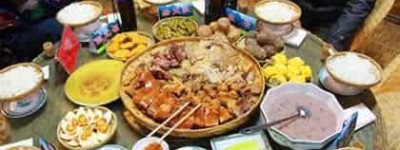 傈僳族饮食，傈僳族的手抓饭有什么特色 菊江历史网