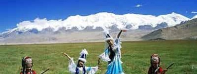 柯尔克孜族的艺术舞蹈，柯尔克孜族的双人舞 菊江历史网