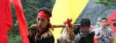 羌族祭山会，羌族为什么用狗和鸡来祭山 菊江历史网