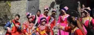 羌族婚俗简介，一家结婚百家宴 菊江历史网