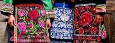 揭秘羌族刺绣：羌族一道美丽的风景 菊江历史网