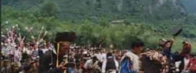 羌族舞蹈，羌族巫舞共分为几种形式 菊江历史网