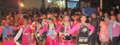 羌族舞蹈喜事锅庄究竟是怎样跳的 菊江历史网