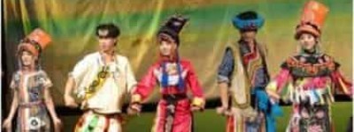 舞蹈夸耳环表达了羌族人怎样的情谊 菊江历史网