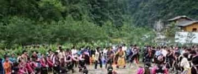 羌族舞蹈，羌族礼仪舞蹈《克西格拉》 菊江历史网