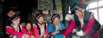 羌族饮食习俗，羌族过年时有何饮食习俗 菊江历史网