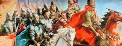 李世民如何在虎牢关以少胜多战胜窦建德的呢？_古代战争 菊江历史网