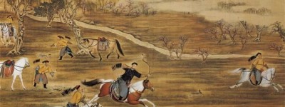 清朝皇帝外出狩猎穿什么衣服?行服是首选_明朝历史 菊江历史网