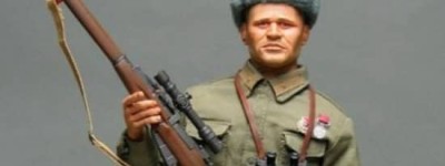 二战最著名的苏联狙击手（瓦西里，共击毙四百名德军）_世界近代史 菊江历史网