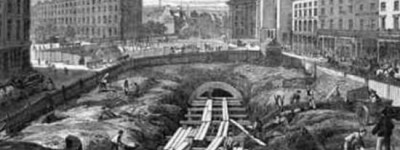世界上第一条地铁（英国伦敦1863年的大都会地铁，长度6公里）_世界近代史 菊江历史网