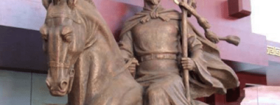 张骞出使西域的终点（大月氏、夏国等，曾两次出使西域）_汉朝历史 菊江历史网