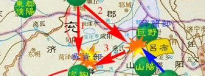 吕布兖州之战的具体经过是什么样的_古代战争 菊江历史网