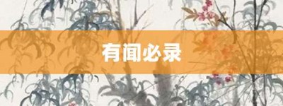 有闻必录【有闻必录的意思】- 成语大全